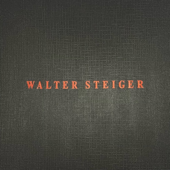 Walter Steiger Antracite Nappa Leather Snake Skin Boots Size 7 - Picture 13 of 13